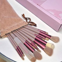 فرش مكياج احترافية منوعة وقابله للغسل 13 قطعة فرش مكياج احترافية منوعة وقابله للغسل 13 قطعة