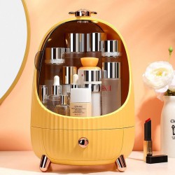 صندوق تنظيم وتخزين مستحضرات التجميل مع مصباح ليد حجم الكبير صندوق تنظيم وتخزين مستحضرات التجميل مع مصباح ليد حجم الكبير