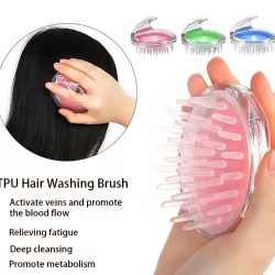 مشط سليكون للشعر