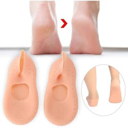 شرابات سليكون ابو حزام للحماية من تشققات القدم