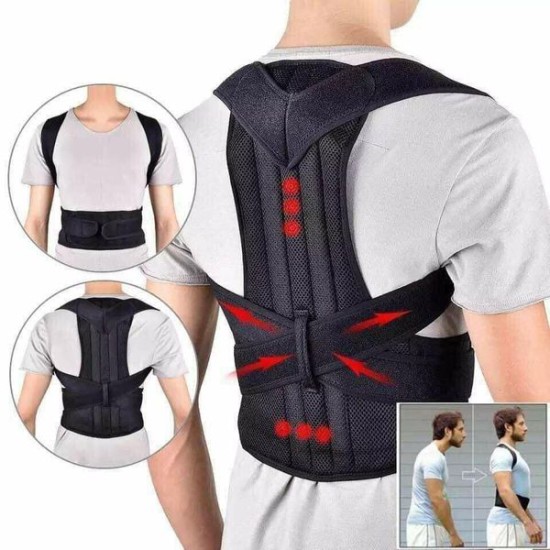 حزام و مشد ظهر داعم لمنطقة الظهر ومخفف الام الظهر حزام و مشد ظهر داعم لمنطقة الظهر ومخفف الام الظهر
