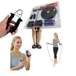 طقم اللياقة البدنية والتخسيس ٤ قطع طقم اللياقة البدنية والتخسيس ٤ قطع