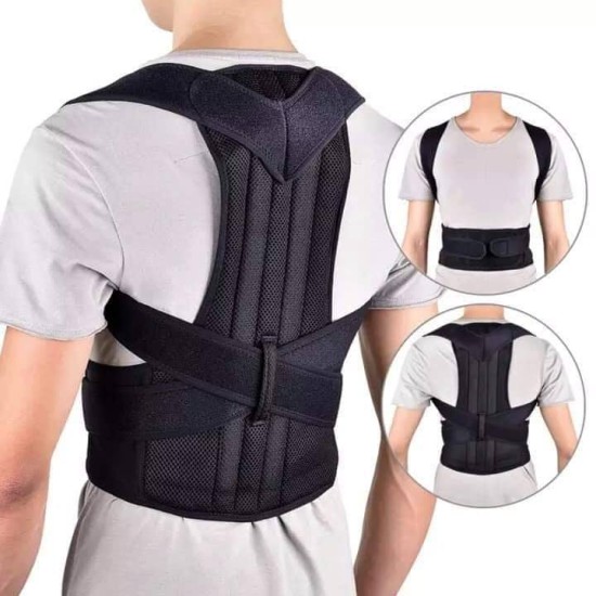 حزام و مشد ظهر داعم لمنطقة الظهر ومخفف الام الظهر حزام و مشد ظهر داعم لمنطقة الظهر ومخفف الام الظهر