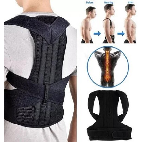 حزام و مشد ظهر داعم لمنطقة الظهر ومخفف الام الظهر حزام و مشد ظهر داعم لمنطقة الظهر ومخفف الام الظهر