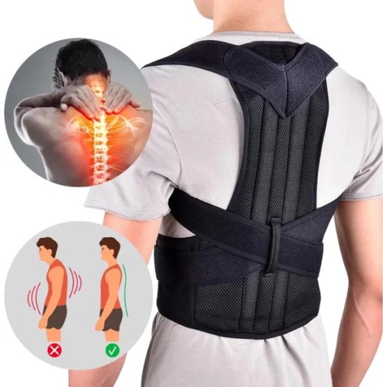 حزام و مشد ظهر داعم لمنطقة الظهر ومخفف الام الظهر حزام و مشد ظهر داعم لمنطقة الظهر ومخفف الام الظهر