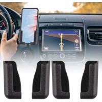 حامل جوال للسيارة ذاتي اللصق متعدد الاستخدام