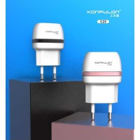 شاحن كنفلون وكالة مع وصلة تاب سي