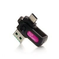 قارئ ذاكرة يو اس بي منفذ تاب سي