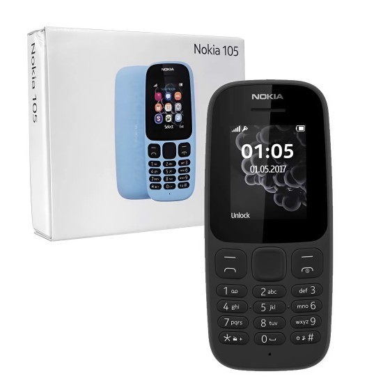جوال منزلي نوكيا ١٠٥ شريحتين GSM جوال منزلي نوكيا ١٠٥ شريحتين GSM