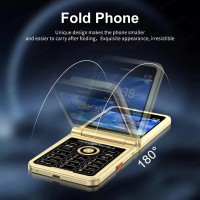 جوال منزلي قلاب بشريحتين سي دي ام وجي اس ام بكميرا وذاكرة وراديو وفلاش