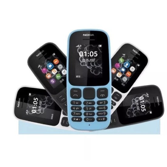 جوال منزلي نوكيا ١٠٥ شريحتين GSM جوال منزلي نوكيا ١٠٥ شريحتين GSM