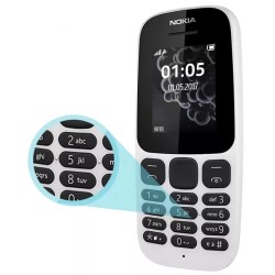 جوال منزلي نوكيا ١٠٥ شريحتين GSM جوال منزلي نوكيا ١٠٥ شريحتين GSM