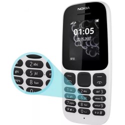 جوال منزلي نوكيا ١٠٥ شريحتين GSM جوال منزلي نوكيا ١٠٥ شريحتين GSM