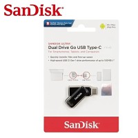 فلاش سانديسك 64 جيجا الاصلي تاب سي