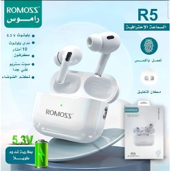 سماعة اذن بلوتوث راموس صوت نقي جدآ سماعة اذن بلوتوث راموس صوت نقي جدآ