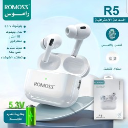 سماعة اذن بلوتوث راموس صوت نقي جدآ سماعة اذن بلوتوث راموس صوت نقي جدآ