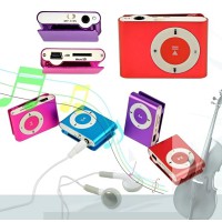 ام بي ثري صغير محمول بمشبك خلفي مع سماعة أذن