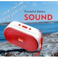 مكبر صوت بلوثوث وراديو ومدخل يو اس بي ذاكرة وفلاش