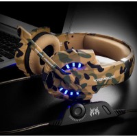 سماعة طوق ومكرفون لاسلكي بصوت نقي جيشي