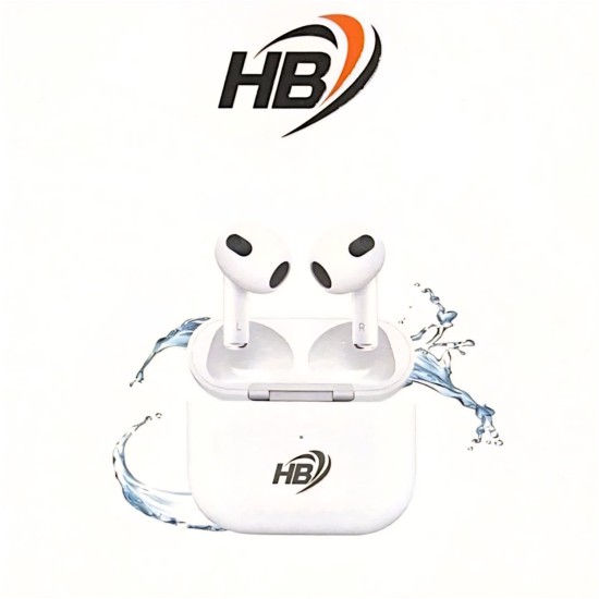 سماعة اذن لاسلكية ايربودز بلوتوث HB