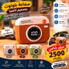 سماعة اذن بلوتوث بتصميم كاميرا