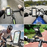 حامل جوال للدراجات النارية مغناطيسي 