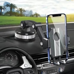حامل جوال للسيارة والمنزل ظغط قوي حامل جوال للسيارة والمنزل ظغط قوي