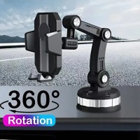 حامل جوال للسيارة والمنزل ظغط قوي