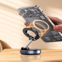 حامل جوال مغناطيس قوي يثبت في اي مكان