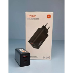 شاحن سريع ١٢٠ وات بوصلة تاب سي برأس مثلث شاحن سريع ١٢٠ وات بوصلة تاب سي برأس مثلث