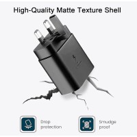 شاحن سامسونج فائق السرعة ٤٥ وات مع وصلة تاب سي