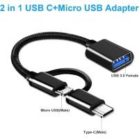 توصيلة فلاش جلاكسي وتاب سي متعدد