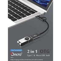 توصيلة فلاش جلاكسي وتاب سي متعدد