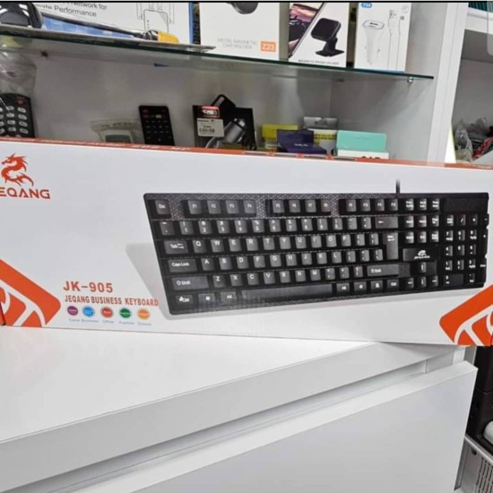 كيبورد لوحة مفاتيح سلك JEQANG JK-905 كيبورد لوحة مفاتيح سلك JEQANG JK-905