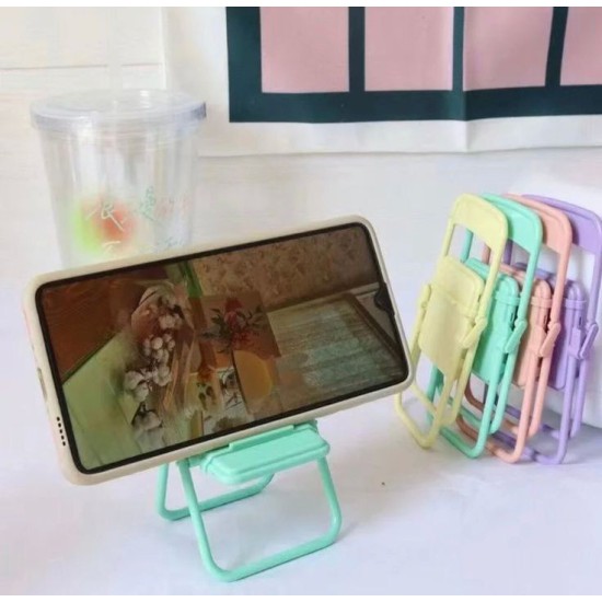 حامل جوال انيق شكل كرسي 