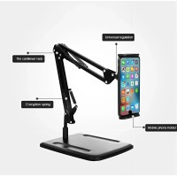 استاند حامل جوال ونش حديد قاعدة مستطيل