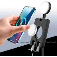 استاند قاعدة شحن مع إضاءة للتصوير