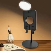 استاند قاعدة شحن مع إضاءة للتصوير