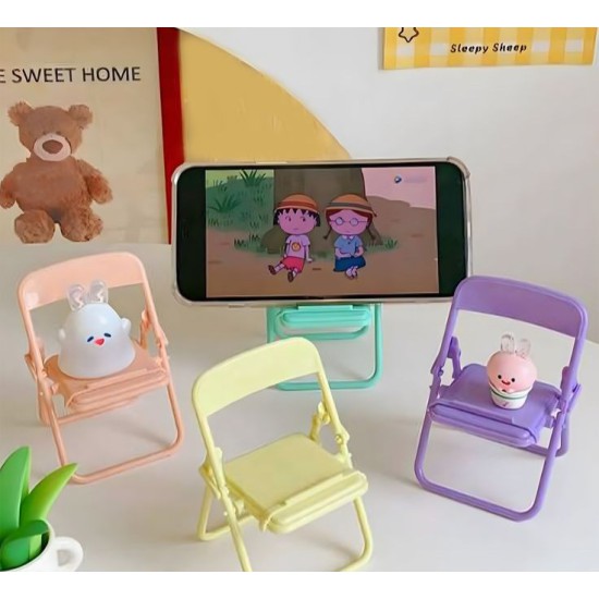 حامل جوال انيق شكل كرسي 