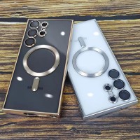 خلفيات جوال شفاف واير لس اطار عدسات ملكي سامسونج رجالي ونسائي