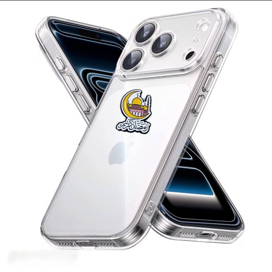 خلفيات جوال شفاف رمضاني