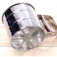 مشن منخل دقيق يدوي ستيل جافي