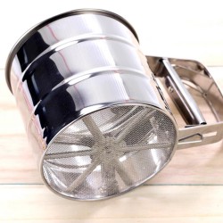 مشن منخل دقيق يدوي ستيل جافي