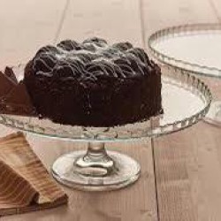 استاند ترتة زجاج قاعدة 32 سم  استاند ترتة زجاج قاعدة 32 سم