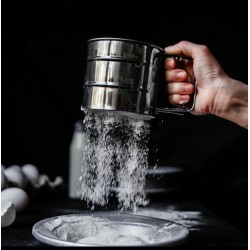 مشن منخل دقيق يدوي ستيل جافي مشن منخل دقيق يدوي ستيل جافي