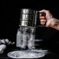 مشن منخل دقيق يدوي ستيل جافي