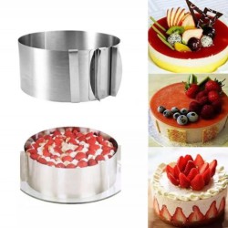 رنج كيك ستيل دائري 15 الى 30 سم