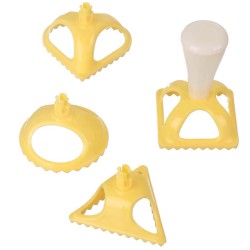 طباعة كعك ومعجنات ختم *4 قطع طباعة كعك ومعجنات ختم *4 قطع