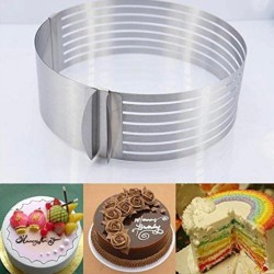 حزام تقطيع كيك ستيل 24*30 سم