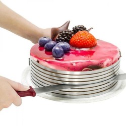 حزام تقطيع كيك ستيل 24*30 سم